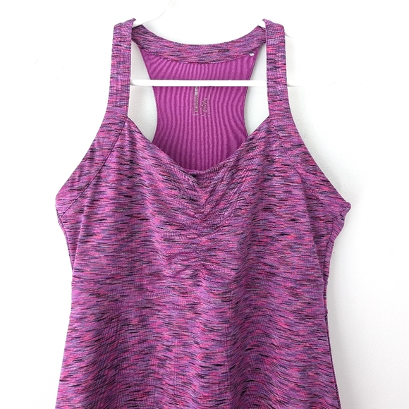 Mondetta Racer Back Athletic Purple Dress ~ Size Small - Picture 2 of 11